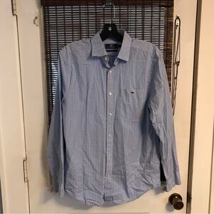 Vineyard Vines Classic Fit Plaid On-The-Go Tucker Shirt